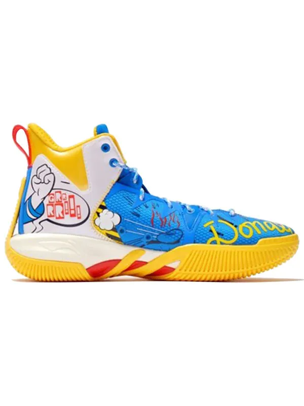 Кроссовки badfive x disney Li-Ning — изображение 2 из 4, синий