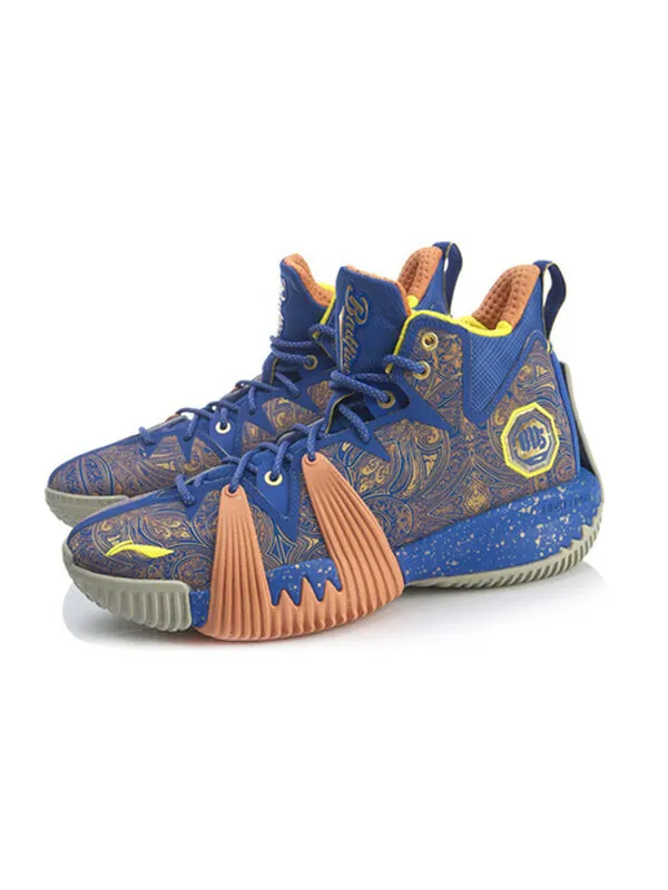 Кроссовки badfive 1 высокие Li-Ning — изображение 3 из 4, фиолетовый