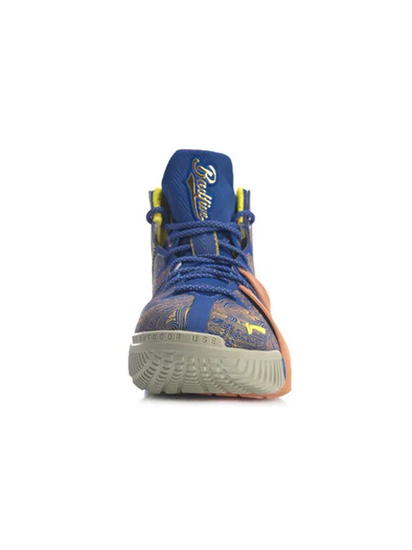 Кроссовки badfive 1 высокие Li-Ning — изображение 4 из 4, фиолетовый