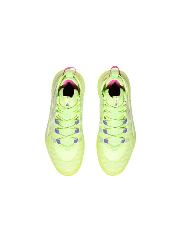 Кроссовки badfive 2 высокие Li-Ning — изображение 4 из 4, зеленый