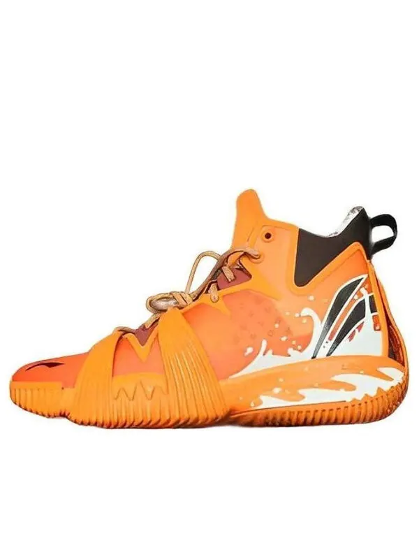 Кроссовки badfive 1 Li-Ning — изображение 1 из 2, оранжевый/черный
