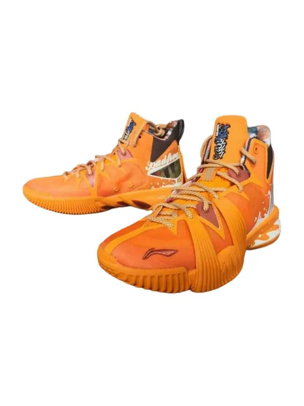 Кроссовки badfive 1 Li-Ning — изображение 2 из 2, оранжевый/черный