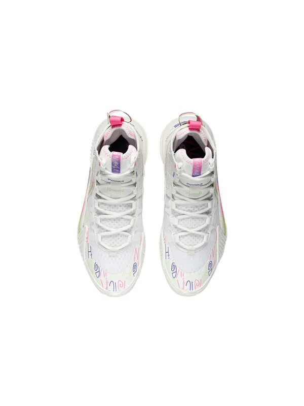 Кроссовки badfive 2 Li-Ning — изображение 4 из 4, кремовый белый