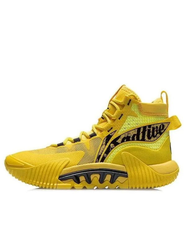 Кроссовки badfive 2 высокие Li-Ning — изображение 1 из 4, желтый/черный