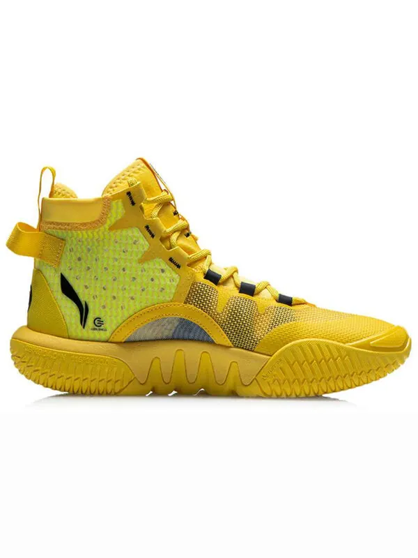 Кроссовки badfive 2 высокие Li-Ning — изображение 3 из 4, желтый/черный