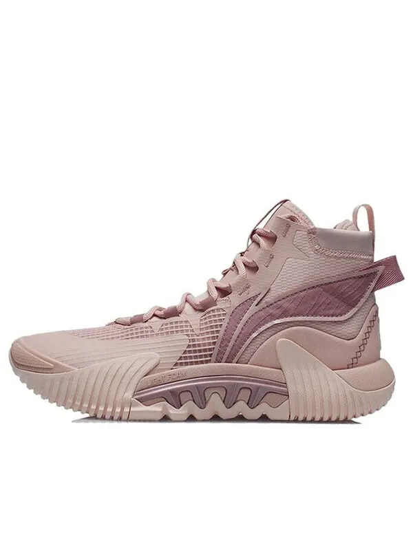 Кроссовки badfive 2 высокие Li-Ning — изображение 1 из 4, красный/розовый