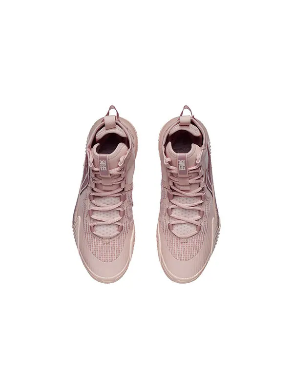 Кроссовки badfive 2 высокие Li-Ning — изображение 4 из 4, красный/розовый