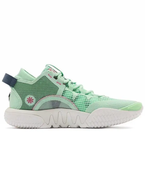 Кроссовки badfive 2 низкие Li-Ning — изображение 3 из 4, зеленый/белый