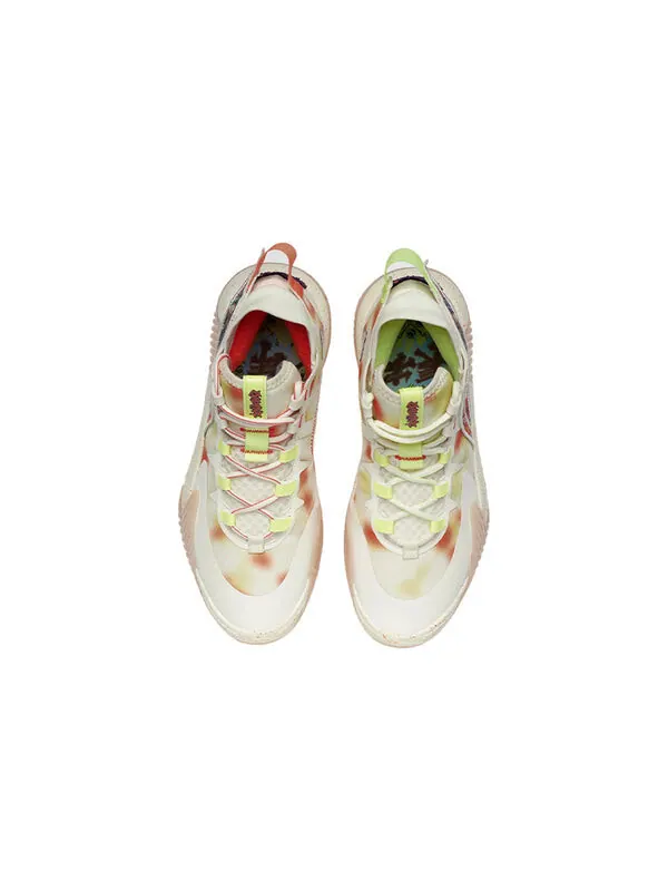 Кроссовки badfive 2 низкие Li-Ning — изображение 3 из 4, белый/желтый