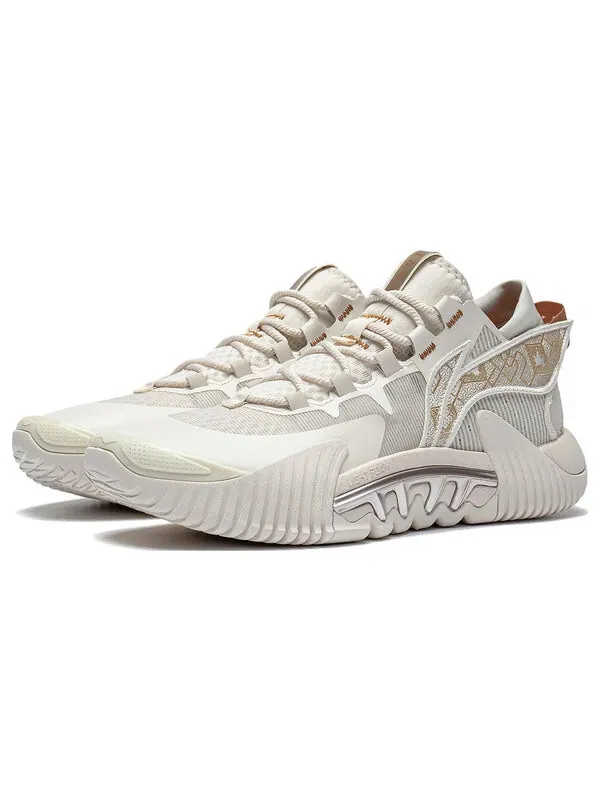 Кроссовки badfive 2 низкие Li-Ning — изображение 4 из 4, белый/бежевый