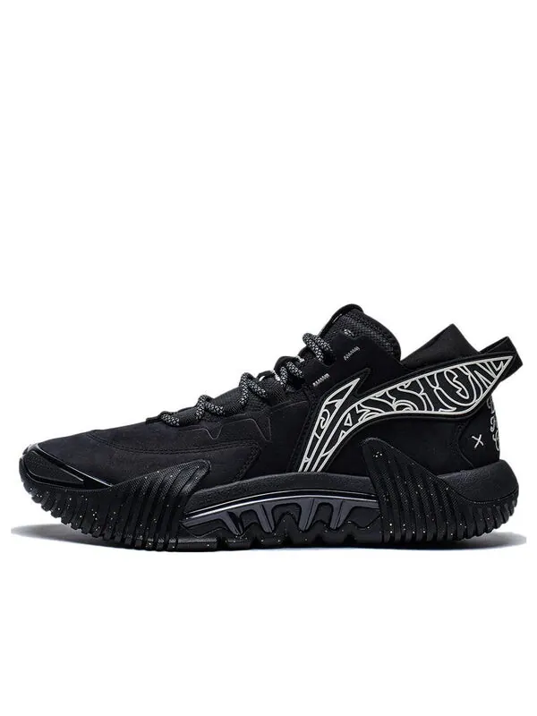 Кроссовки badfive 2 низкие Li-Ning — изображение 1 из 4, черный