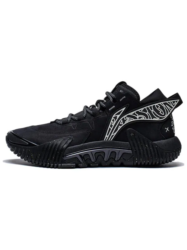 Кроссовки badfive 2 низкие Li-Ning — изображение 2 из 4, черный