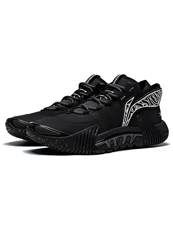 Кроссовки badfive 2 низкие Li-Ning — изображение 4 из 4, черный