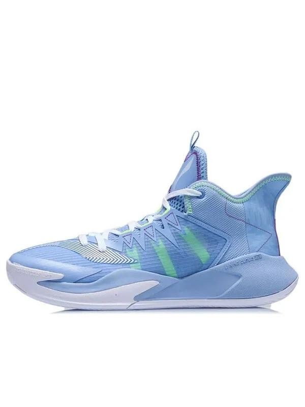 Кроссовки шторм Li-Ning — изображение 1 из 4, синий/белый