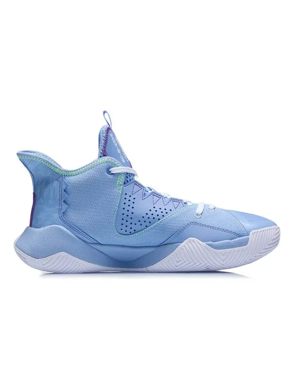 Кроссовки шторм Li-Ning — изображение 2 из 4, синий/белый