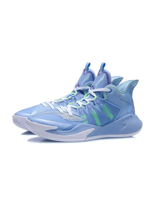 Кроссовки шторм Li-Ning — изображение 3 из 4, синий/белый