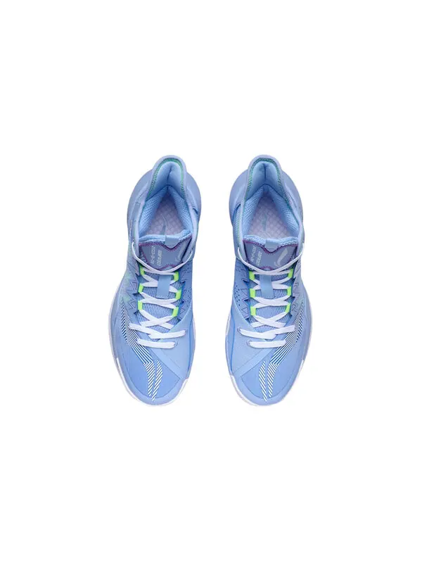 Кроссовки шторм Li-Ning — изображение 4 из 4, синий/белый