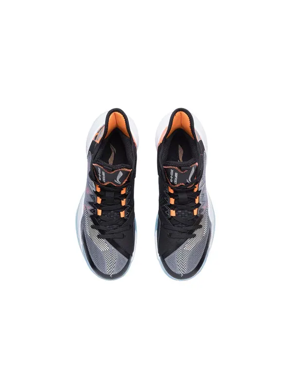 Кроссовки шторм 1 средний Li-Ning — изображение 4 из 4, черный/белый/оранжевый