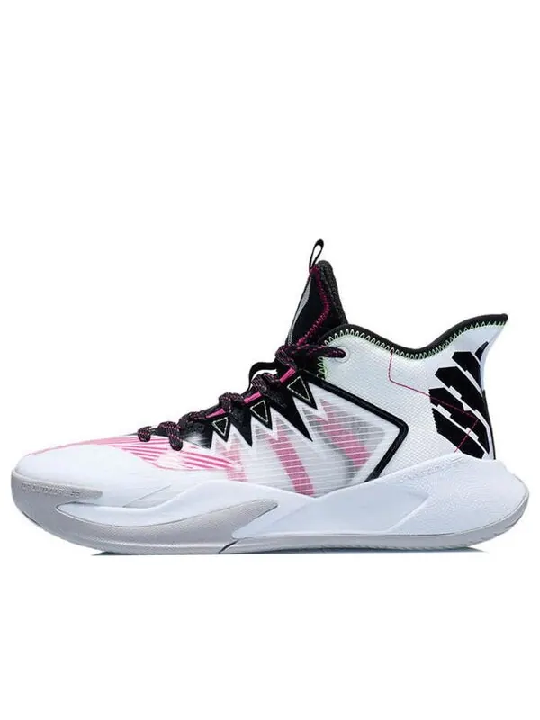 Кроссовки шторм 1 средний Li-Ning — изображение 1 из 4, белый/черный