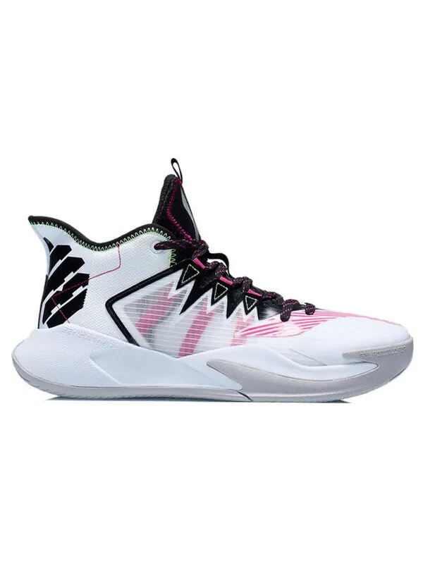 Кроссовки шторм 1 средний Li-Ning — изображение 2 из 4, белый/черный