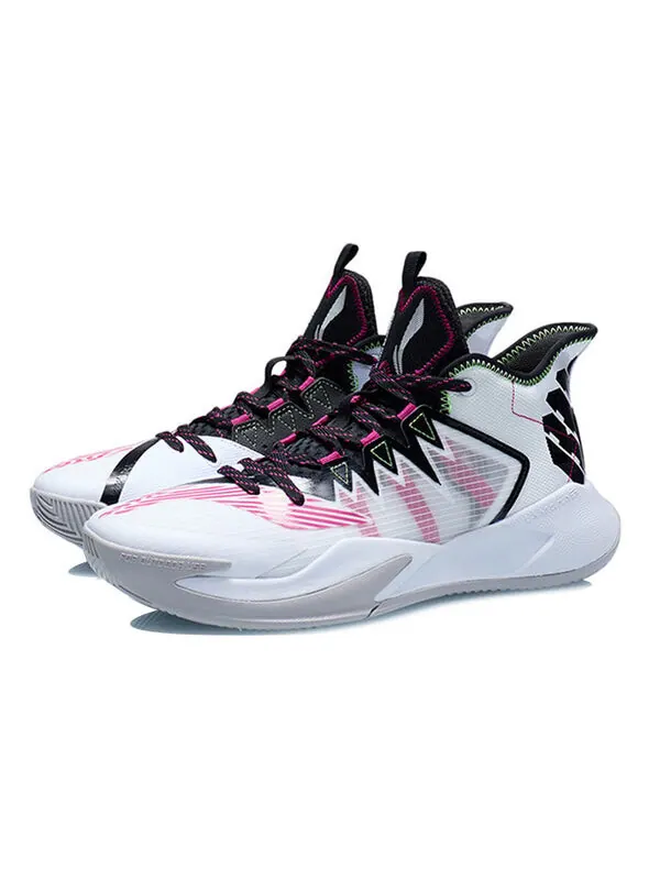 Кроссовки шторм 1 средний Li-Ning — изображение 3 из 4, белый/черный