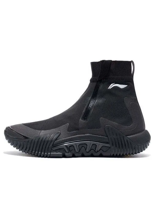 Кроссовки bad five 2 wntr высокие Li-Ning — изображение 1 из 4, черный