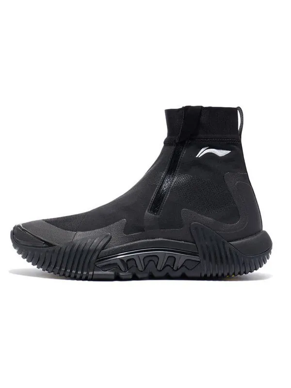 Кроссовки bad five 2 wntr высокие Li-Ning — изображение 2 из 4, черный