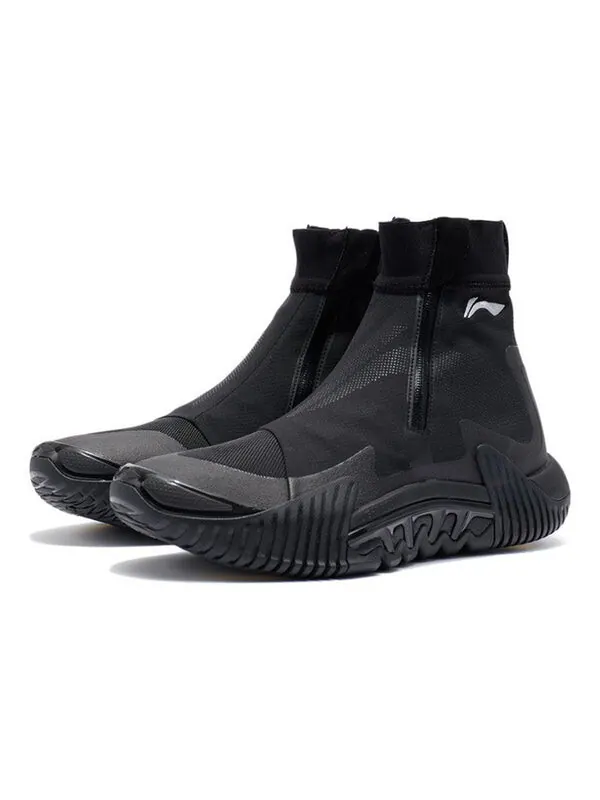 Кроссовки bad five 2 wntr высокие Li-Ning — изображение 4 из 4, черный