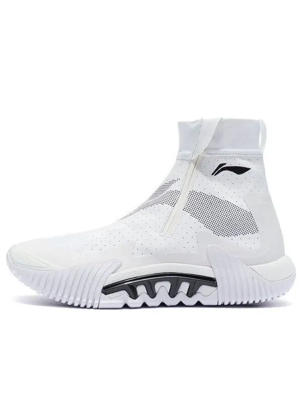 Кроссовки badfive 2 wntr высокие Li-Ning — изображение 1 из 4, белый