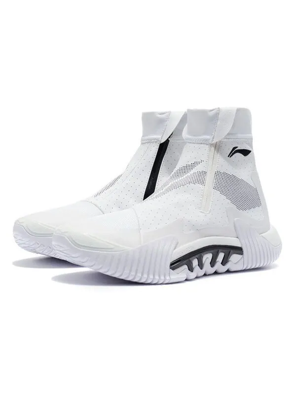 Кроссовки badfive 2 wntr высокие Li-Ning — изображение 3 из 4, белый
