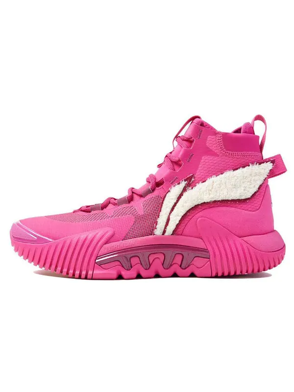 Кроссовки x история игрушек badfive 2 Li-Ning — изображение 3 из 4, розовый/белый