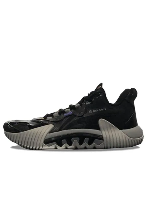 Кроссовки badfive 2.5 низкие Li-Ning — изображение 1 из 4, черный/серый/белый