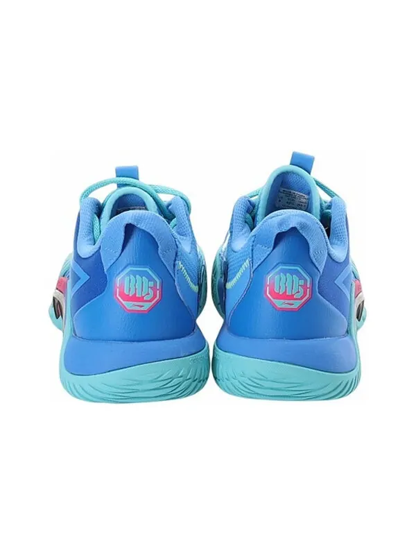 Кроссовки badfive 2.5 низкие Li-Ning — изображение 4 из 4, синий/зеленый