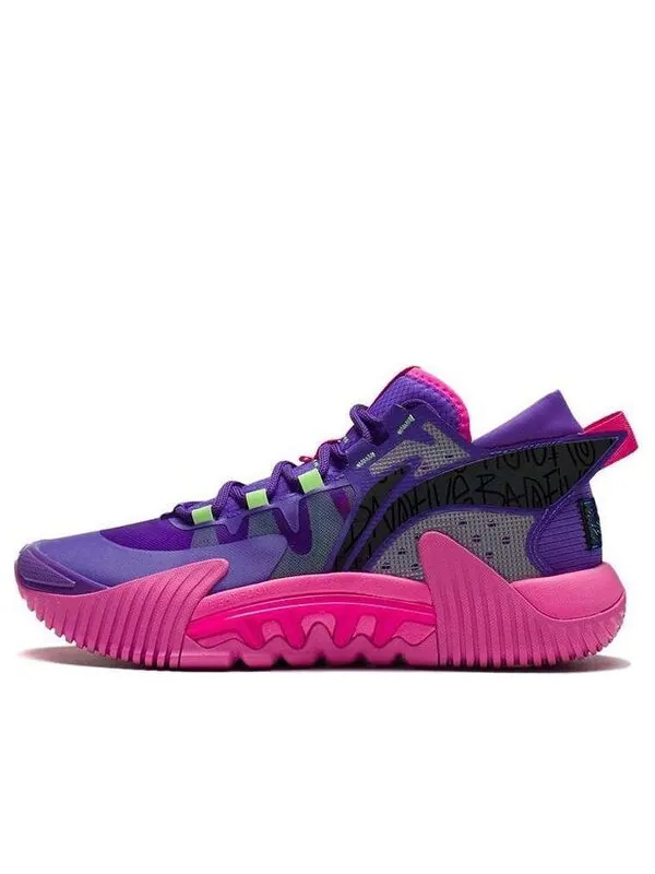 Кроссовки плохие пять 2 низкие Li-Ning — изображение 1 из 4, розовый