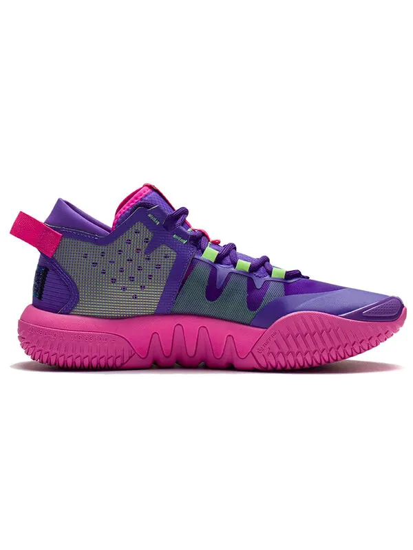 Кроссовки плохие пять 2 низкие Li-Ning — изображение 2 из 4, розовый