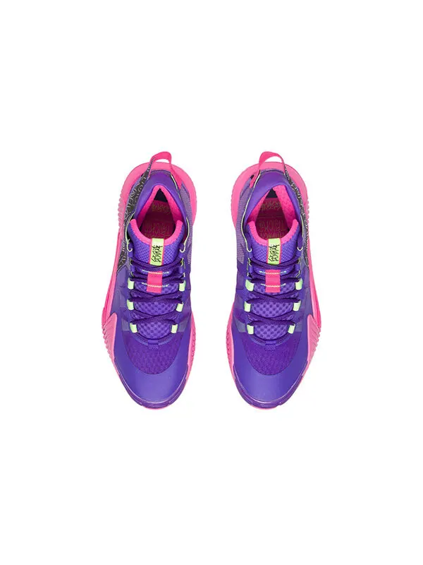 Кроссовки плохие пять 2 низкие Li-Ning — изображение 4 из 4, розовый