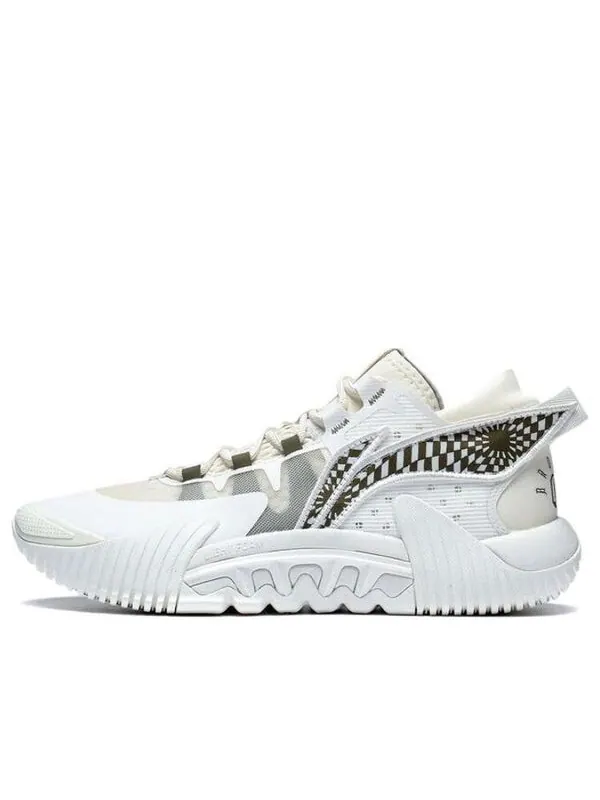 Кроссовки badfive 2 низкие Li-Ning — изображение 1 из 4, белый/бежевый