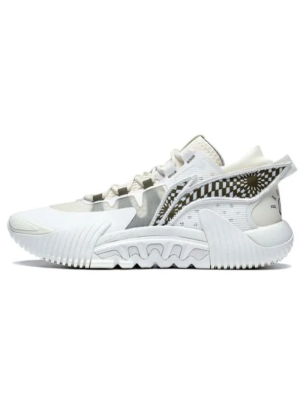 Кроссовки badfive 2 низкие Li-Ning — изображение 2 из 4, белый/бежевый