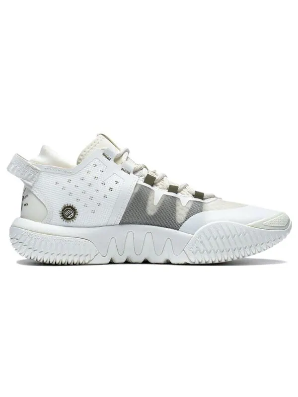 Кроссовки badfive 2 низкие Li-Ning — изображение 3 из 4, белый/бежевый