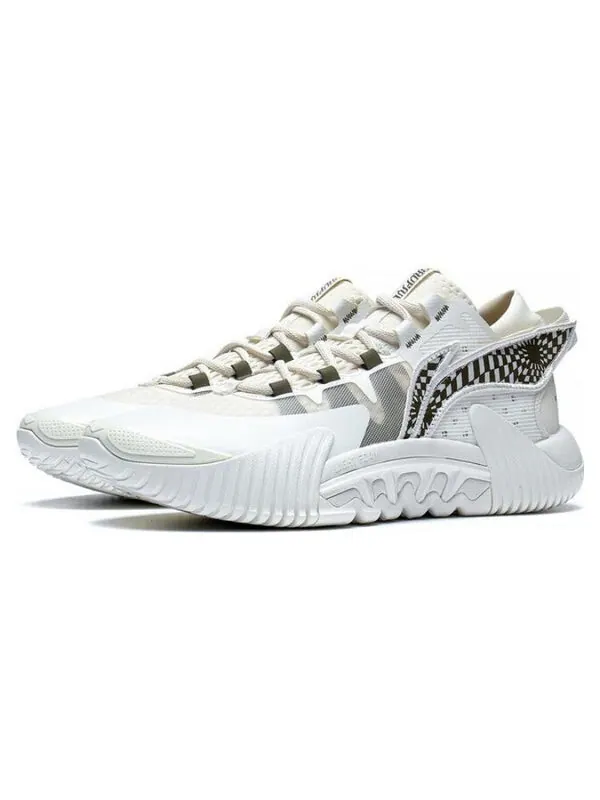 Кроссовки badfive 2 низкие Li-Ning — изображение 4 из 4, белый/бежевый