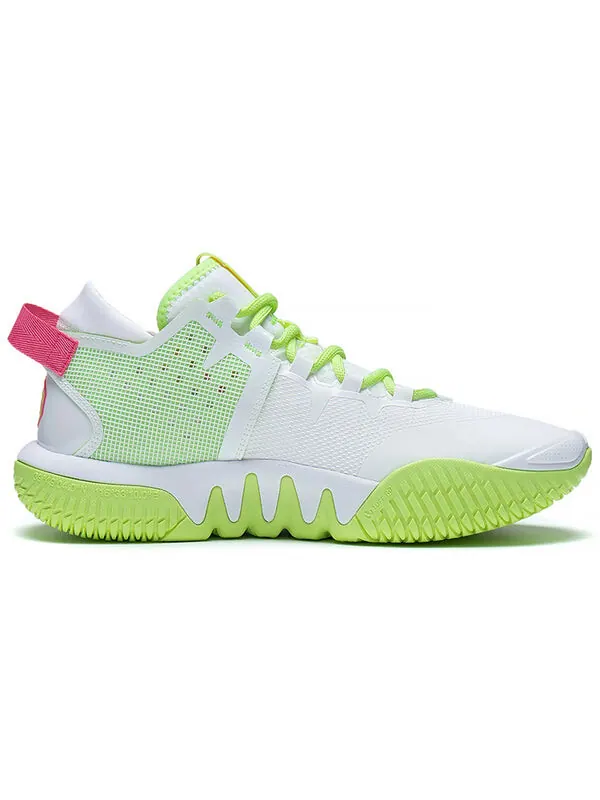 Кроссовки badfive 2 Li-Ning — изображение 2 из 4, белый/неоновый желтый
