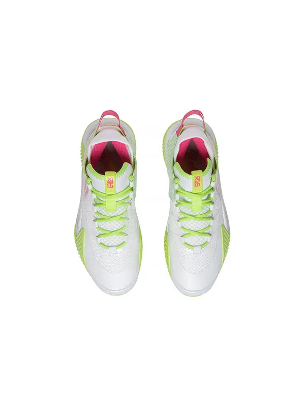 Кроссовки badfive 2 Li-Ning — изображение 4 из 4, белый/неоновый желтый