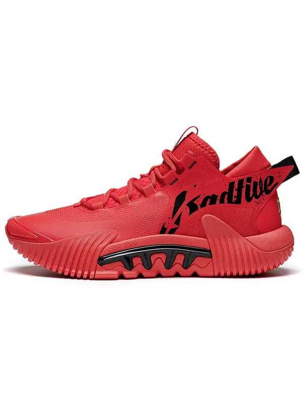 Кроссовки плохие пять 2 низкие Li-Ning — изображение 2 из 4, красный