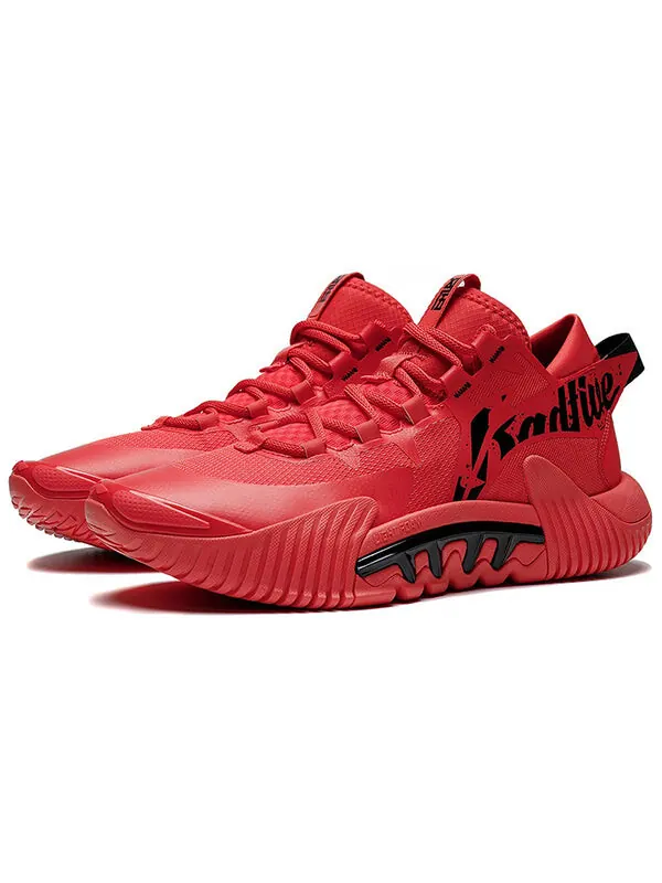 Кроссовки плохие пять 2 низкие Li-Ning — изображение 4 из 4, красный