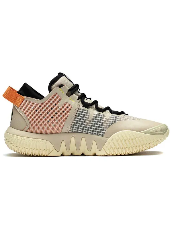 Кроссовки badfive 2 низкие Li-Ning — изображение 2 из 4, хаки/черный/оранжевый