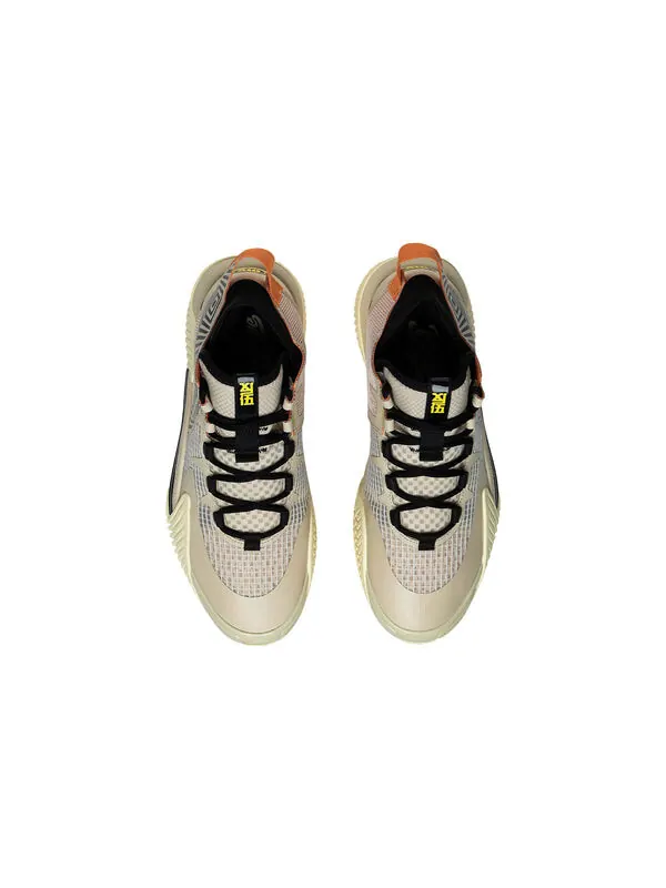 Кроссовки badfive 2 низкие Li-Ning — изображение 4 из 4, хаки/черный/оранжевый