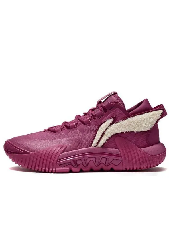 Кроссовки disney x 2 низкие красные Li-Ning — изображение 1 из 4, красный