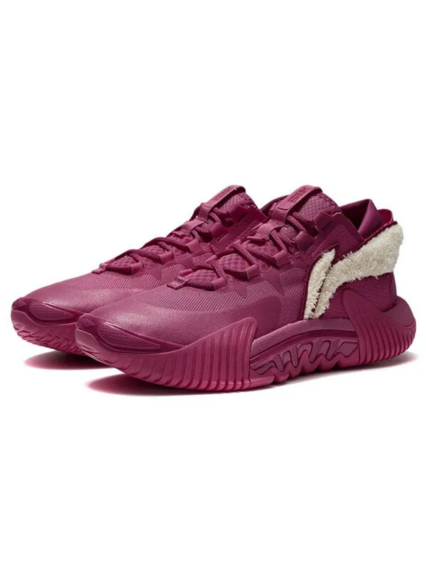 Кроссовки disney x 2 низкие красные Li-Ning — изображение 3 из 4, красный