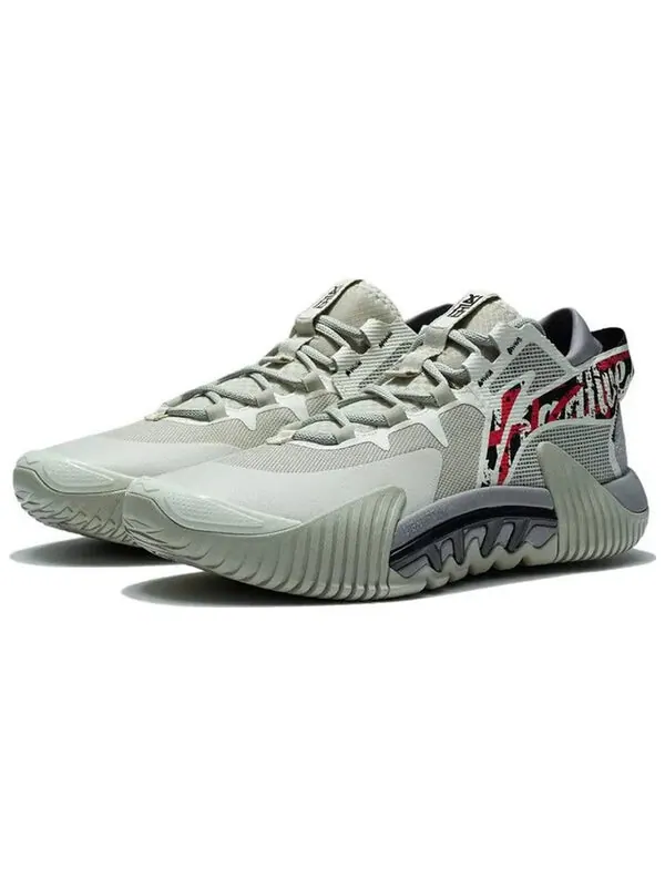 Кроссовки 2 низкие Li-Ning — изображение 3 из 4, белый