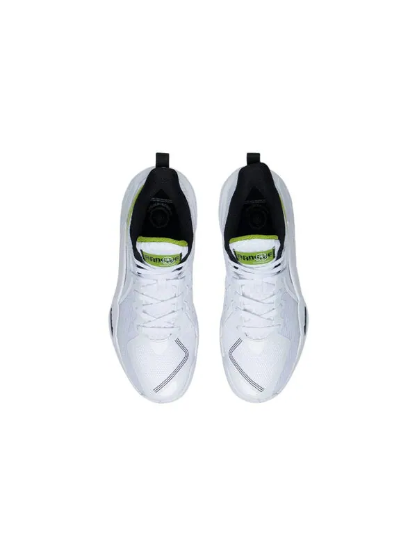 Кроссовки badfive storm 2022 mid Li-Ning — изображение 4 из 4, белый/зеленый
